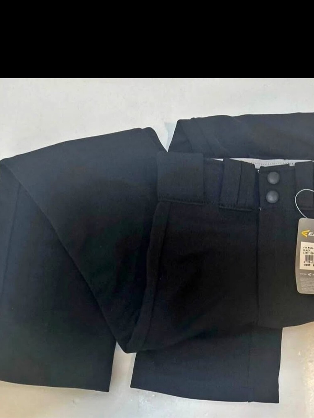 Easton Black Athletic Baseball/Softball Pants